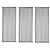 SafBbcue G466-2400-W1 Infrared Grates for Charbroil 463242516 463242515 463367016 466242516 466242615 463243016 463246018 466242515 Grill Parts Emitter Plates for Charbroil 3 Burner TRU-Infrared Grill