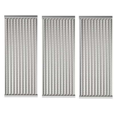 SafBbcue G466-2400-W1 Infrared Grates for Charbroil 463242516 463242515 463367016 466242516 466242615 463243016 463246018 466242515 Grill Parts Emitter Plates for Charbroil 3 Burner TRU-Infrared Grill
