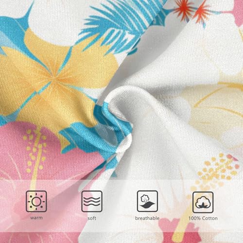 KLL Fashionable Summer Hawaiian Printing Toddler Boys' Soft Boxer Briefs Cute Children Panties3