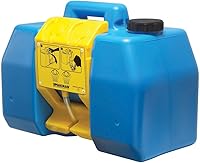 Speakman SE-4400 GravityFlo 9-Gallon Portable Emergency Eyewash Station - No Plumbing, ANSI Z358.1 Compliant, Blue
