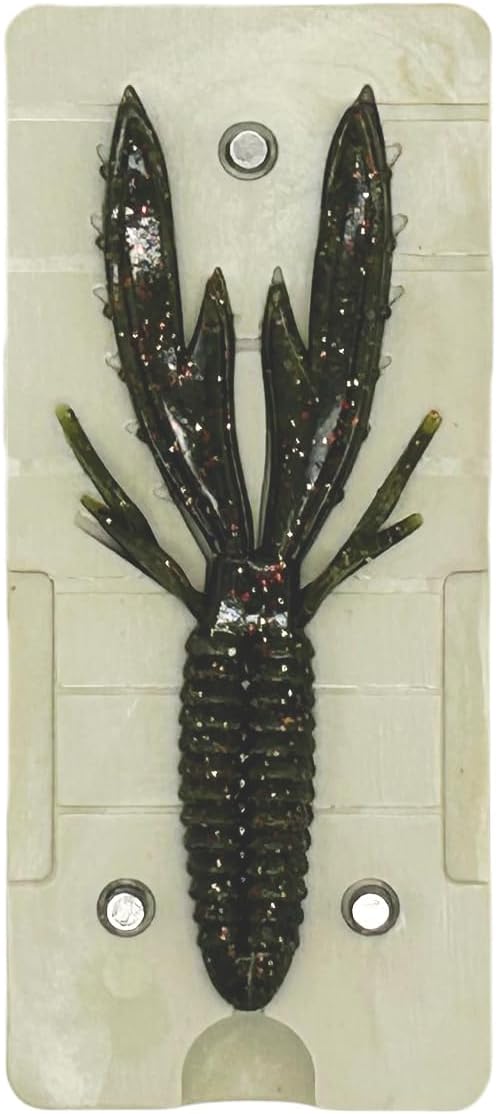 Adygil Soft Plastic Mold Making Injection Molds Super Beaver 4.2" 12g