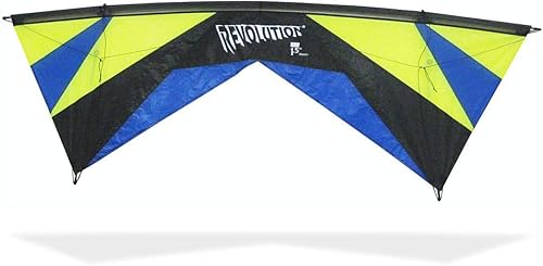 Revolution Kites EXP Sport Wing Kite con tecnología Reflex (mangosjuego de líneamanual de instrucciones (idioma español no garantizado1 eje de