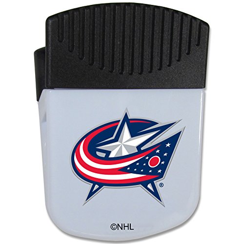 NHL Siskiyou Sports Fan Shop Columbus Blue Jackets Chip Clip Magnet with Bottle Opener Single Team Color