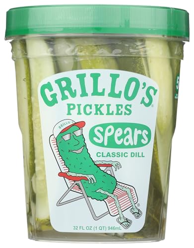 GRILLOS PICKLES Classic Dill Pickle Spears, 32 FZ