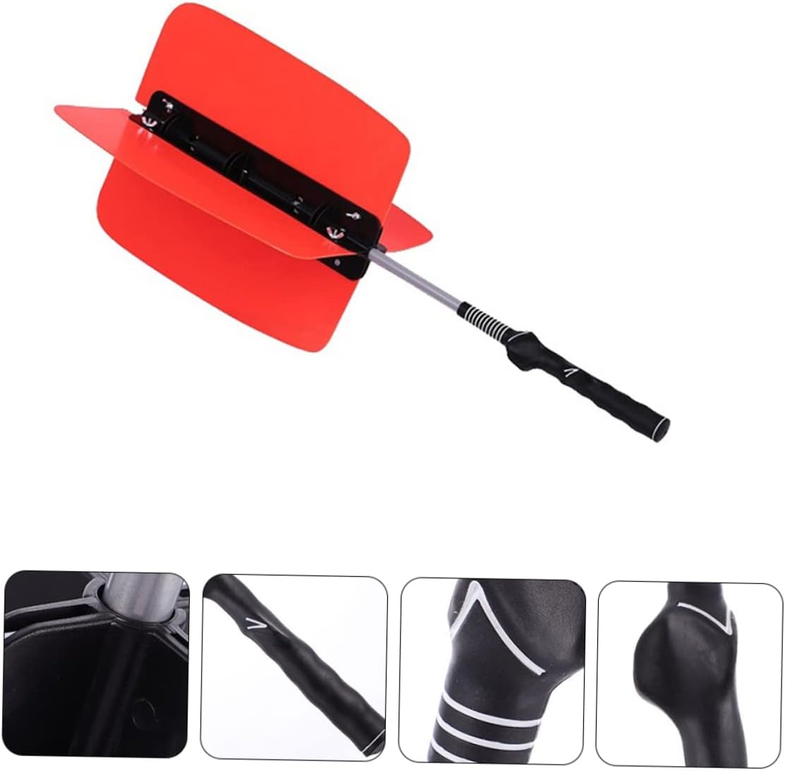 POPETPOP Swing Practice Equipment Swing Trainer Golf Wrist Trainer Abs Material Random Color