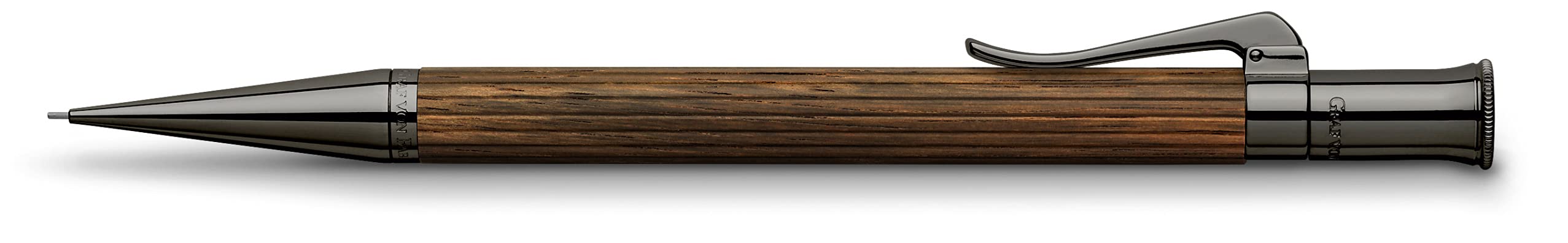 Graf von Faber-Castell 135536 Portaminas Línea Clásica Macassar, “Black Edition”