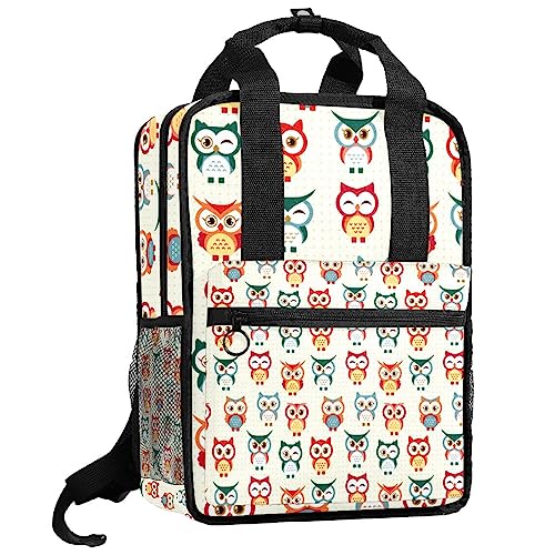 Sac à dos pour garçons et filles multicolore avec bretelles réglables