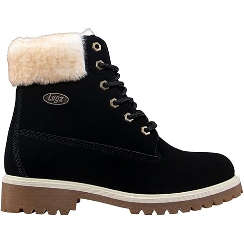 Lugz Women's Convoy Faux Fur Classic 6-inch Chukka Boot