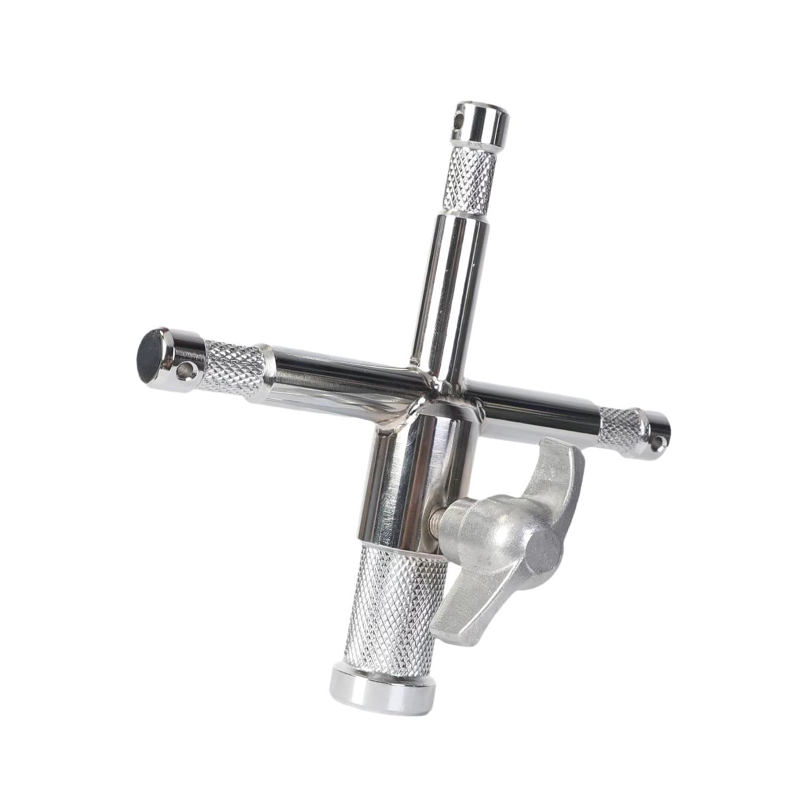 DYNWAVE Lamp Three Way Adapter High Performance Lamp Accessories Practical Easy to Install Photography Accessories Fix Lamps Adapter