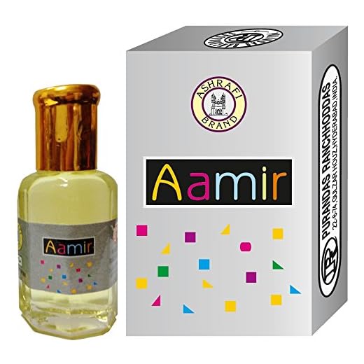 Purandas Ranchhoddas Aamir Attar 12ML (Pack Of 2)