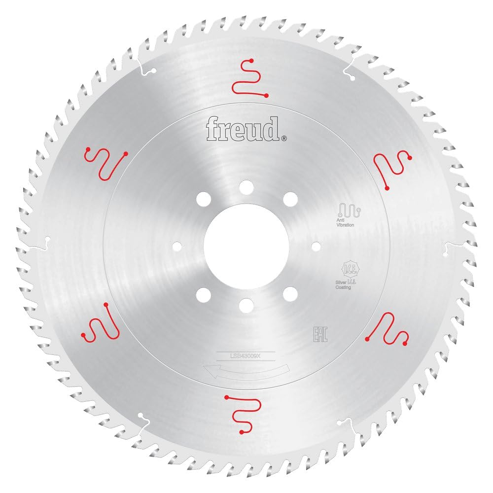 Lame LSB43009X Freud Diablo 430mm, le choix haute couture du bois