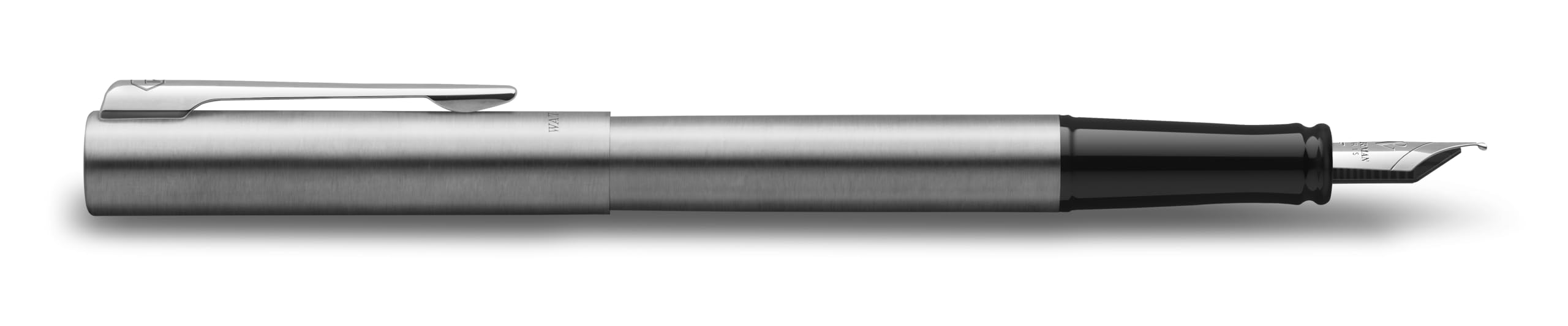Waterman Allure Fountain Pen, Brushed Chrome - Image 3