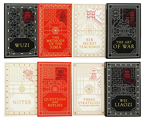 The Art of War 8 Books Collection Box Set: Seven Military Classics from Ancient China (Art of War, Six Secret Teachings, Methods of Sima, Wuzi, Wei Liaozi, Three Strategies of Huang Shigong & 2 More)