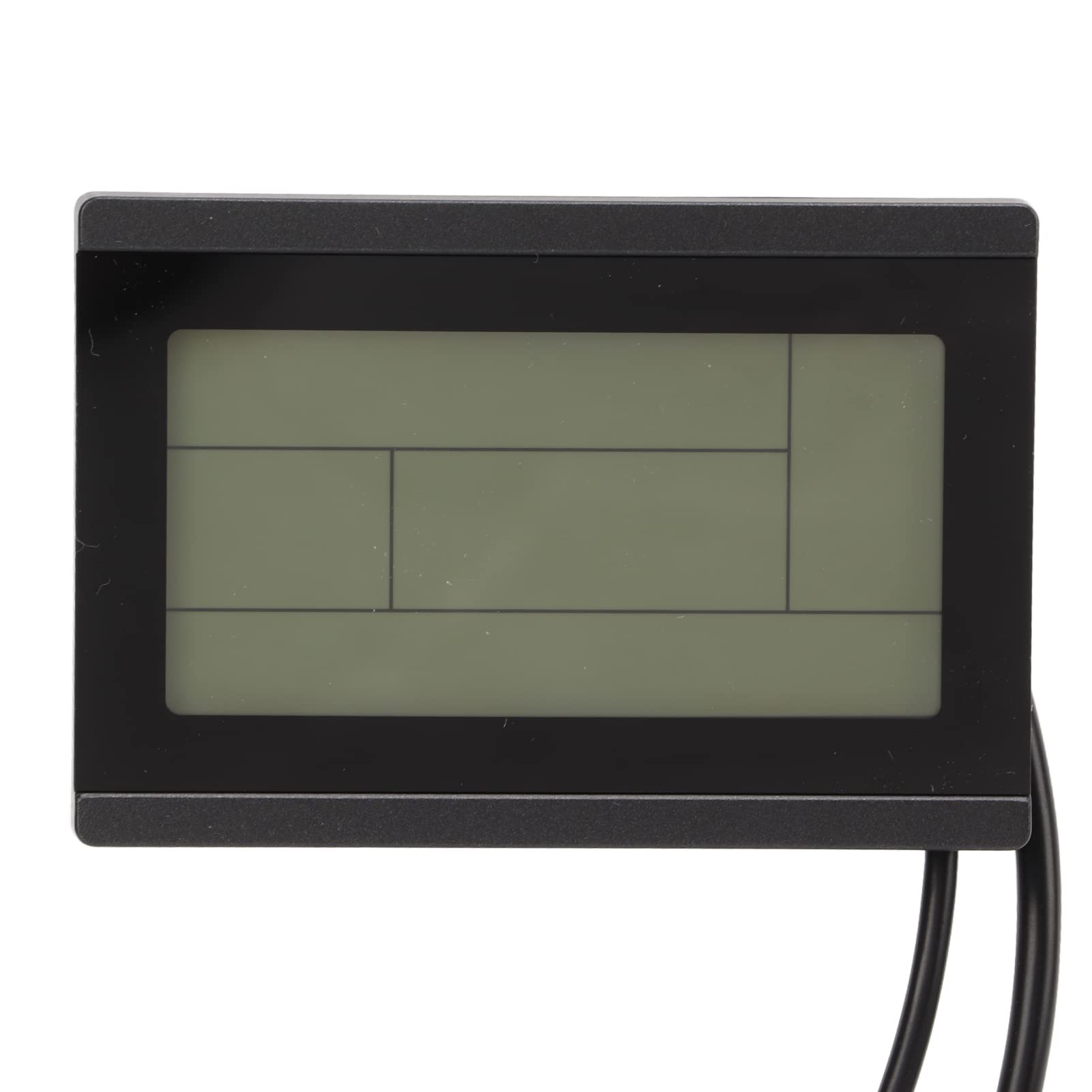 Tbest Kit de Contrôleur KT 36V 48V 350W Panneau D'affichage LCD3 17A, stabilité et efficacité Faible Consommation, adapté aux Séries de Vélos électriques DIY, Comprenant 1 X Con