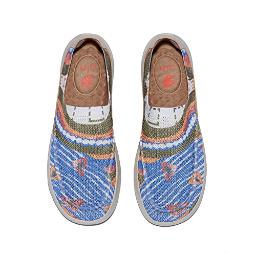 Image of UIN Womens Loafers Casual Travel Barefoot Shoes Lightweight Comfort Slip On Sneakers Mojacar