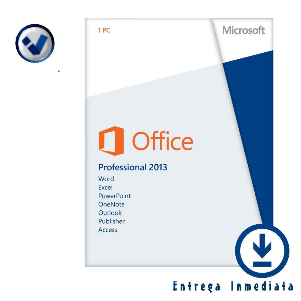 Microsoft Office Professional 2013 - 1PC (Product Key Card ohne Datenträger)