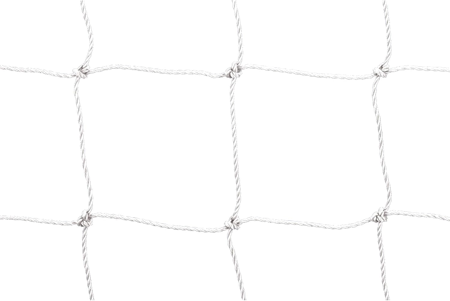 Pevo Sports 8x24 World Cup Soccer Goal Net - 3mm PE - 8' x 24' x 6' x 6'