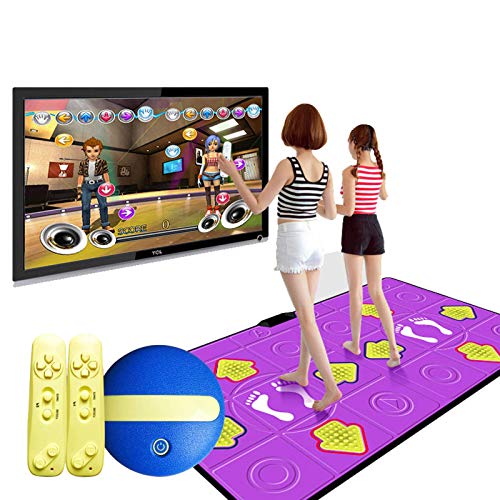 Dance Carpet HD-Spielekonsole Wireless-Technologie Arcade-Stil Tanzspiele für Erwachsene/Kinder kommen zusammen