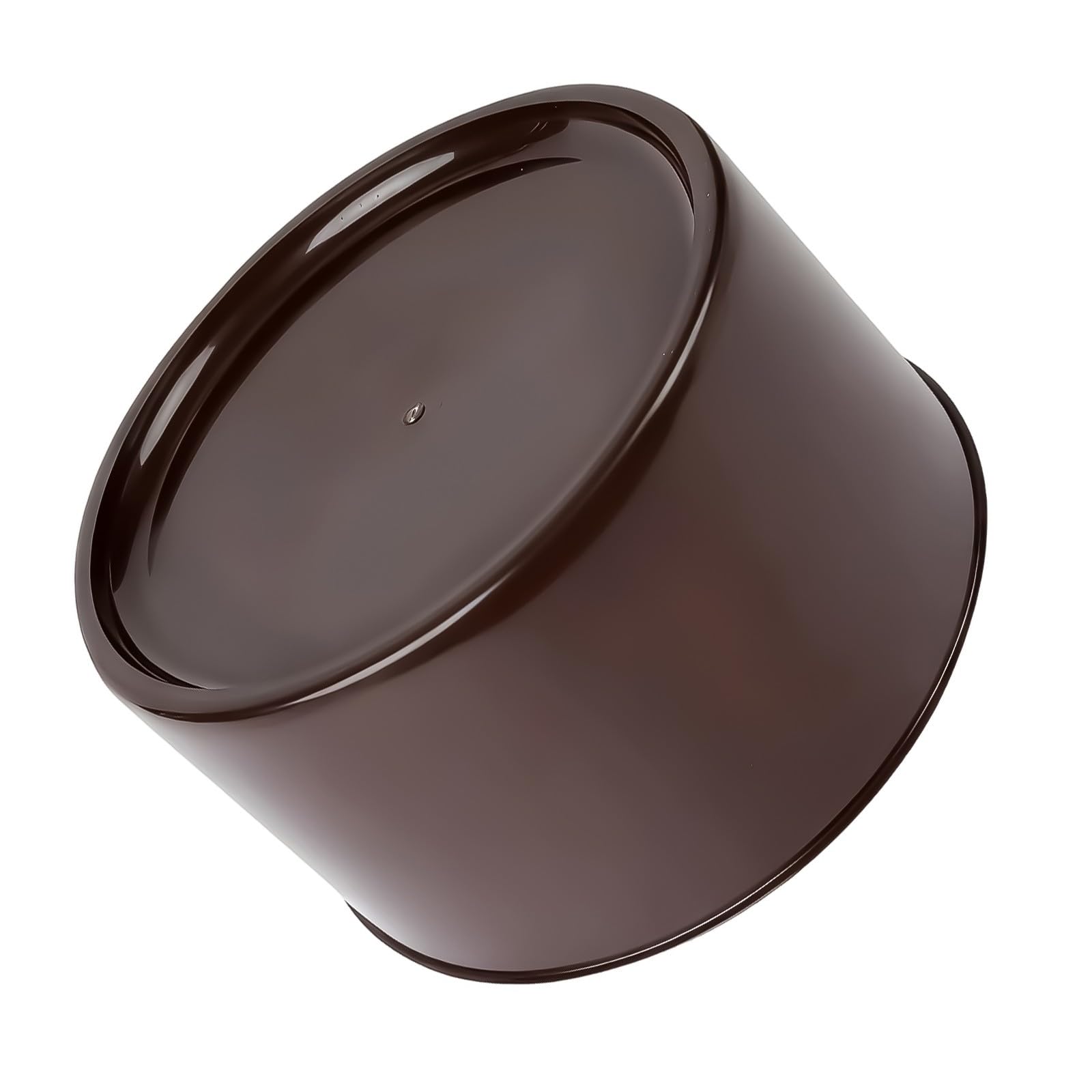 APGLSXY Portable Round Beverage Dispenser Insulated Container for Cold Drink Coffee Juices Outdoors Event Parties Portable PP Materials Beverage Dispenser