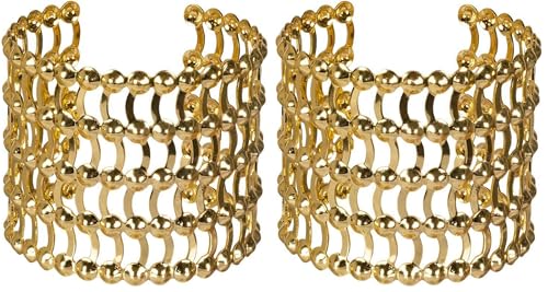 Boland 64421 - Armband Grace, gold, verstellbare Größe, für Damen,...