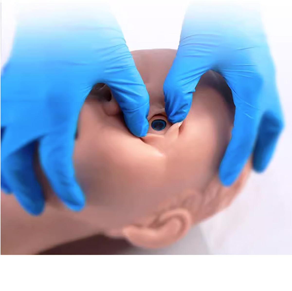 Modelo De Intubación Traqueal Oral, Nasofaríngea para Adultos De Primeros Auxilios Intubación Traqueal Humana Electrónica con Alarma Maniquí De Entrenamiento De Enfermería Médica