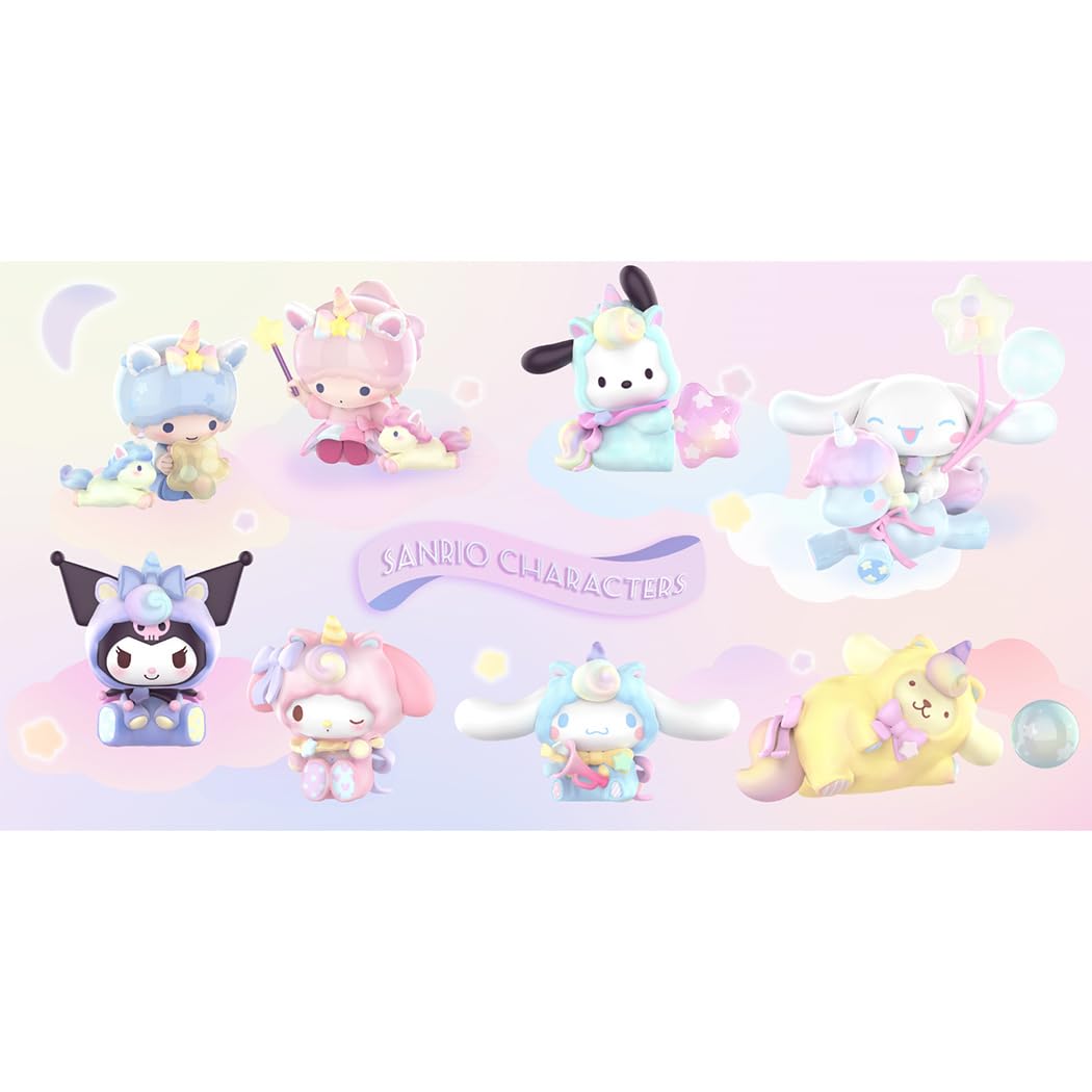 MINISOSanrio Characters Wonderland Collection Surprise Box Figure