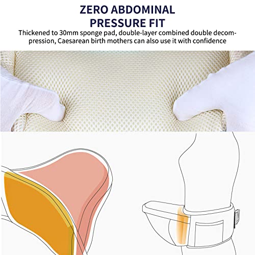 Pasgeboren taille, ergonomische babydrager, baby heupzitje, baby heupzitje instelbaar, babydrager rugzak met afneembare… - Image 8