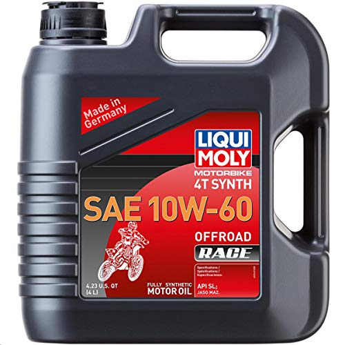 Liqui Moly 4t Synth 10w-60 Offrd Race 4L miniatura 1