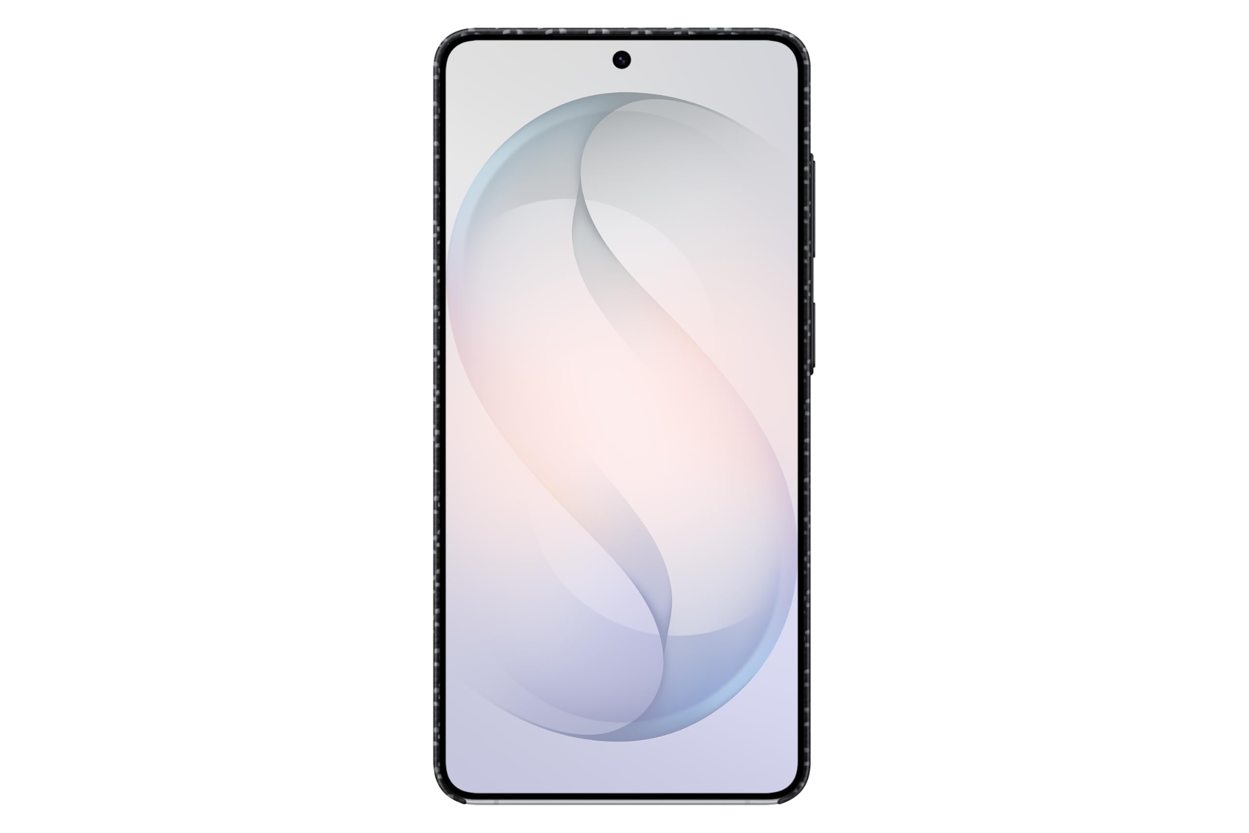 Samsung EF-KS947 etui na smartfon z włókna węglowego, etui na telefon komórkowy z pierścieniem magnetycznym do mocowania akcesoriów, etui ochronne, odporne na uderzenia, cienkie i poręczne, szare