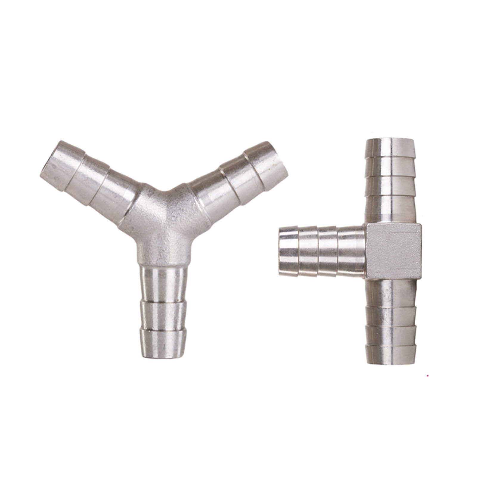 złącze do węża, 6 mm 8 10 12 14 15 16 19 20 Trójnik do węża YT typu 3 rur ze stali nierdzewnej 304(32mm,T Type)