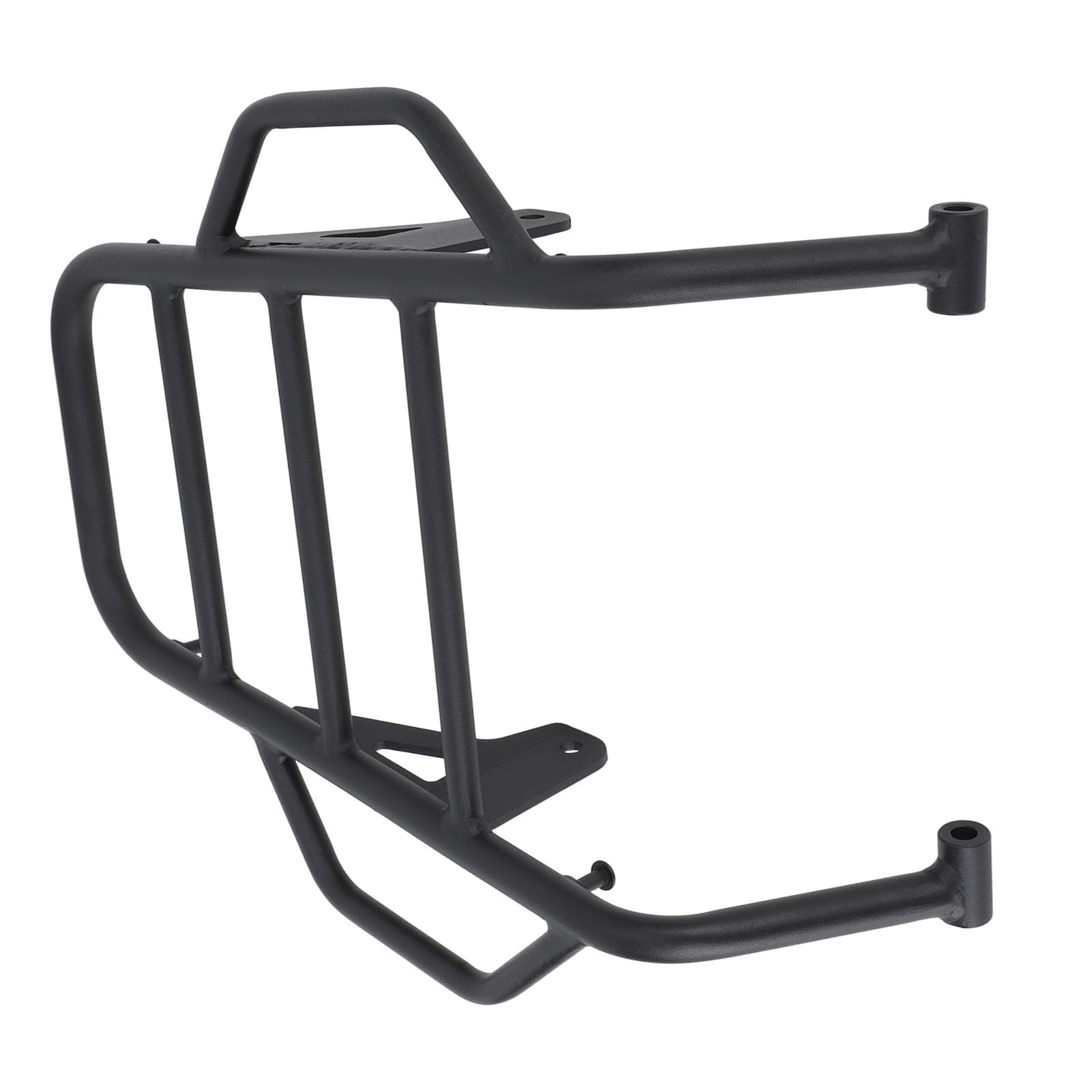 Motorcycle Luggage Rack, Bastidor de Carga de Motor de Alta Capacidad de Carga Ratrista de Carga de Bicicleta de Carga, Conjunto de Estante Trasero de Alta Resistencia