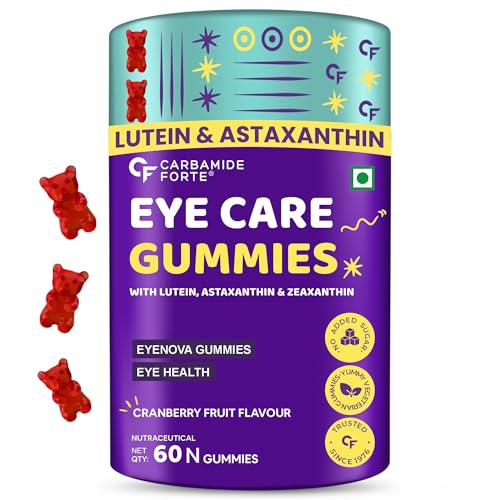 Carbamide Forte Eye Care Supplement | Lutein and Zeaxanthin Suppl...