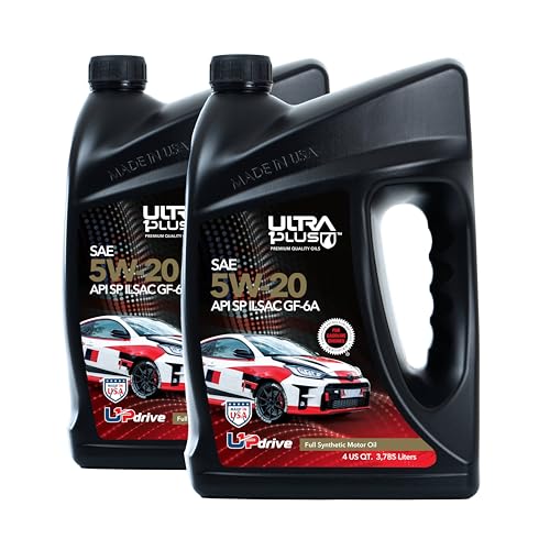 Image of SAE 5W-20 Full Synthetic Motor Oil API SP ILSAC GF-6A 2 Gallons