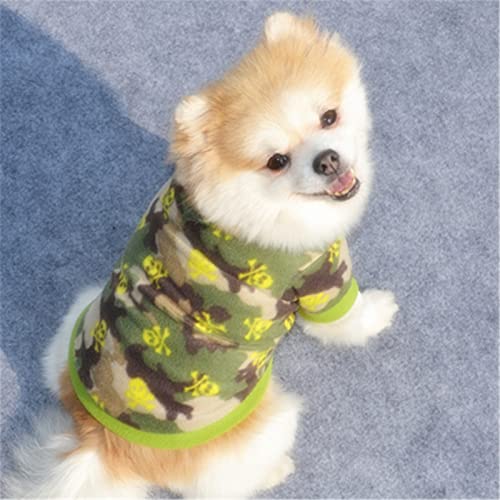 Manteau polaire chaud pour chien isolant et confortable taille S
