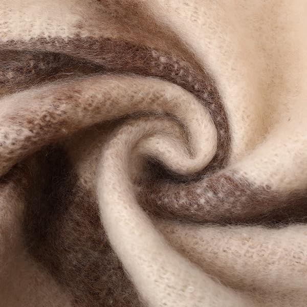 Scarf for Women, Winter Chunky Scarf Warm Scarves Long Shawl Large Winter Scarves Cold Weather for Women - Image 6