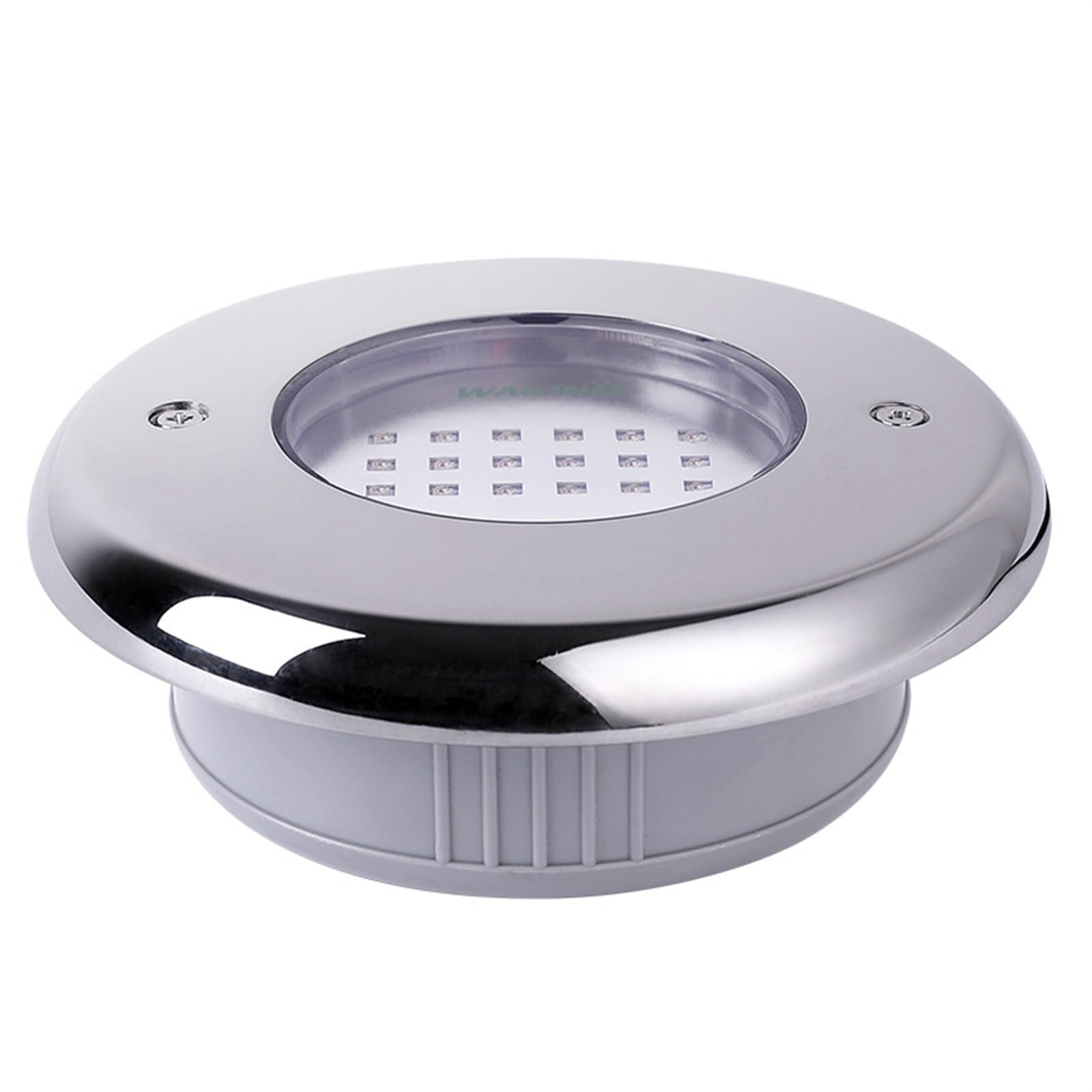 Poolbeleuchtung, LED Unterwasser-Scheinwerfer Pool Landschaftslicht 18-60W Fantasie Schwimmbad Licht Wasser Speziallicht RGB Badewanne wasserdichtes Licht für Schwimmbad, Brunnen, Teich, Aquarium(BLUE
