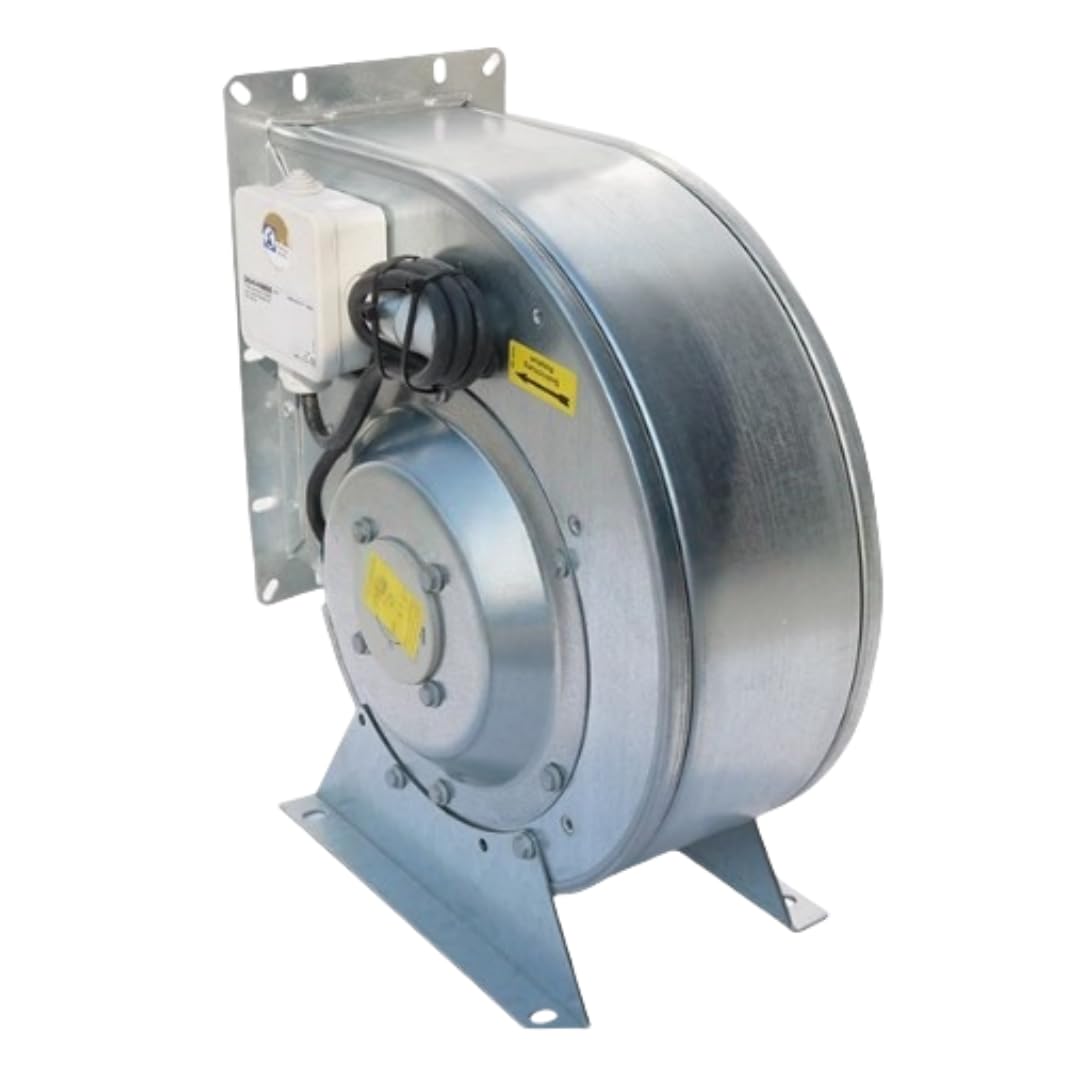 Wentylator chłodzący RG20P-4EK.2F.1R 230 V 1,45 A, 0,29 W, 1260 obr./min, 200 mm