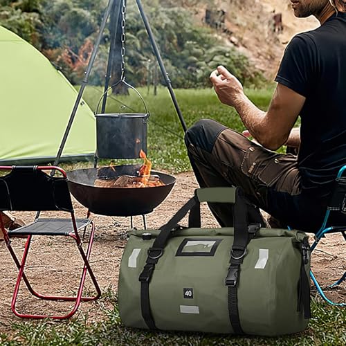Bolsas de sillín para camping, viajes y natación 3