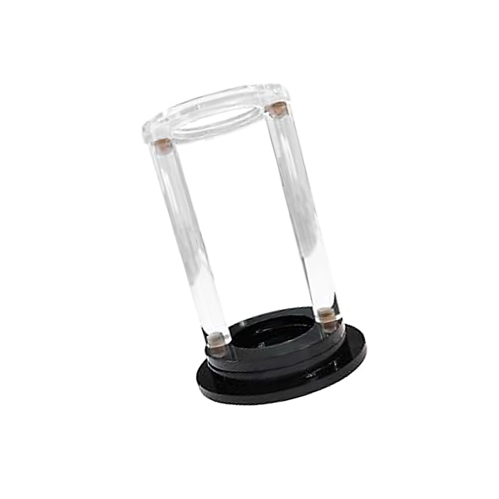 HENYGEN Swords Hook Desktop Rack Sturdy Display Stand Stylish Storage Stand Fit Includes Screws for Household Elegant Display Shelf