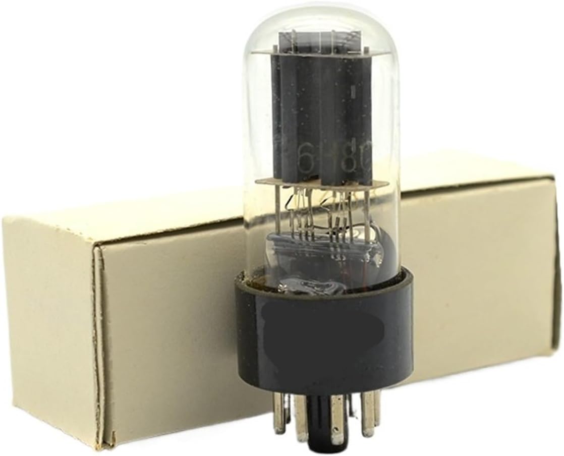 6H8C Electronic Vacuum Tube Replaces 6N8P 5692 6SN7 ECC33 CV181 Tube for Audio Amplifier(1 PCS)