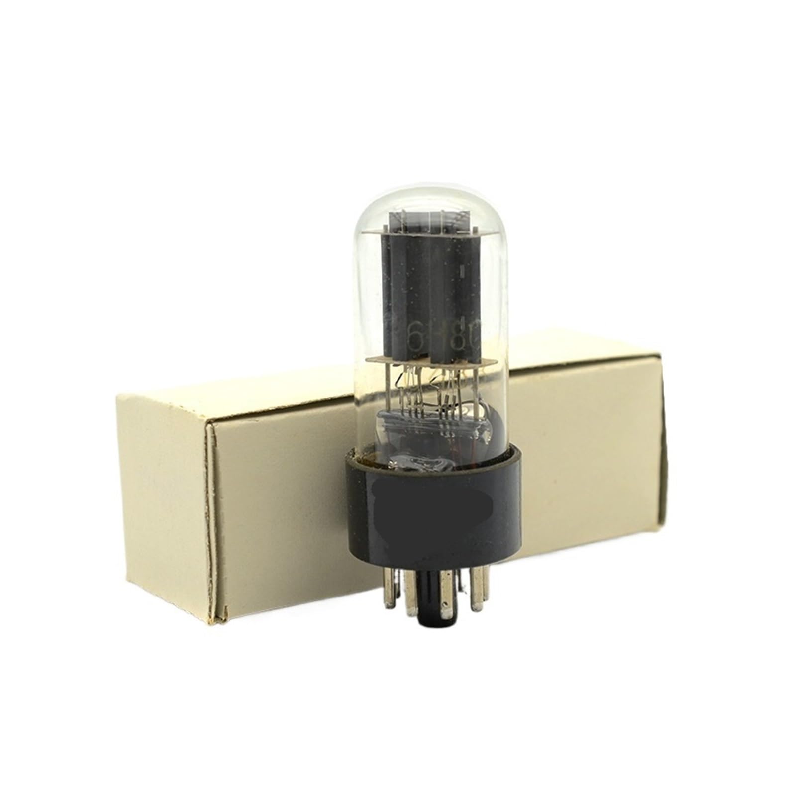 Tube 6H8C audiophile pour préamplificateur hifi équivalent 6SN7