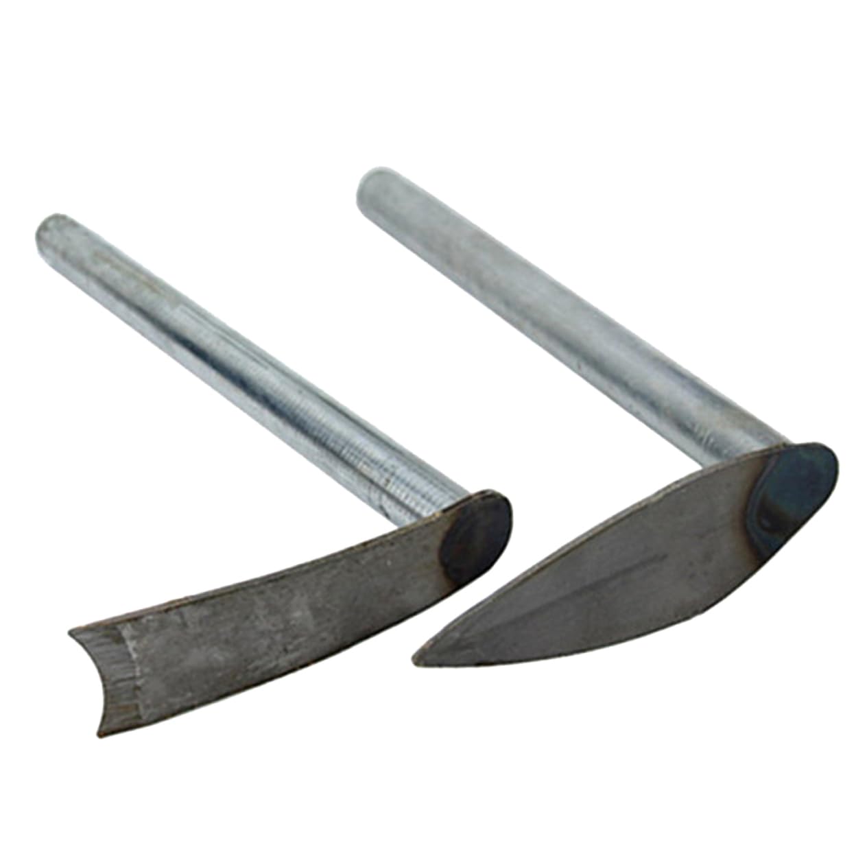 POPETPOP Garden Hoeing Accessories 2 Small Steel Hoe Tools Hoe for Farming Handheld Hoeing Rustproof and Easy to Use