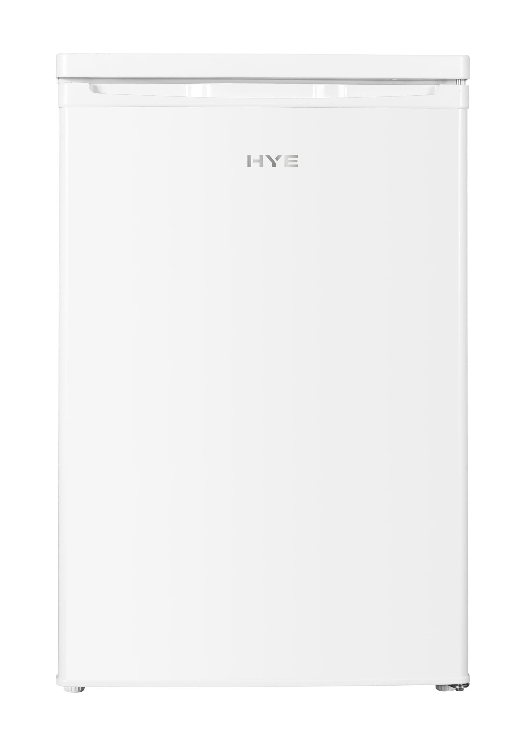 HYE Under Counter Fridge - Freestanding Fridge, 127L Capacity, Quiet 39 dB Operation, 55cm Width, White, Perfect For Smaller Families & Couples - RF01UCF127W01 — view 2