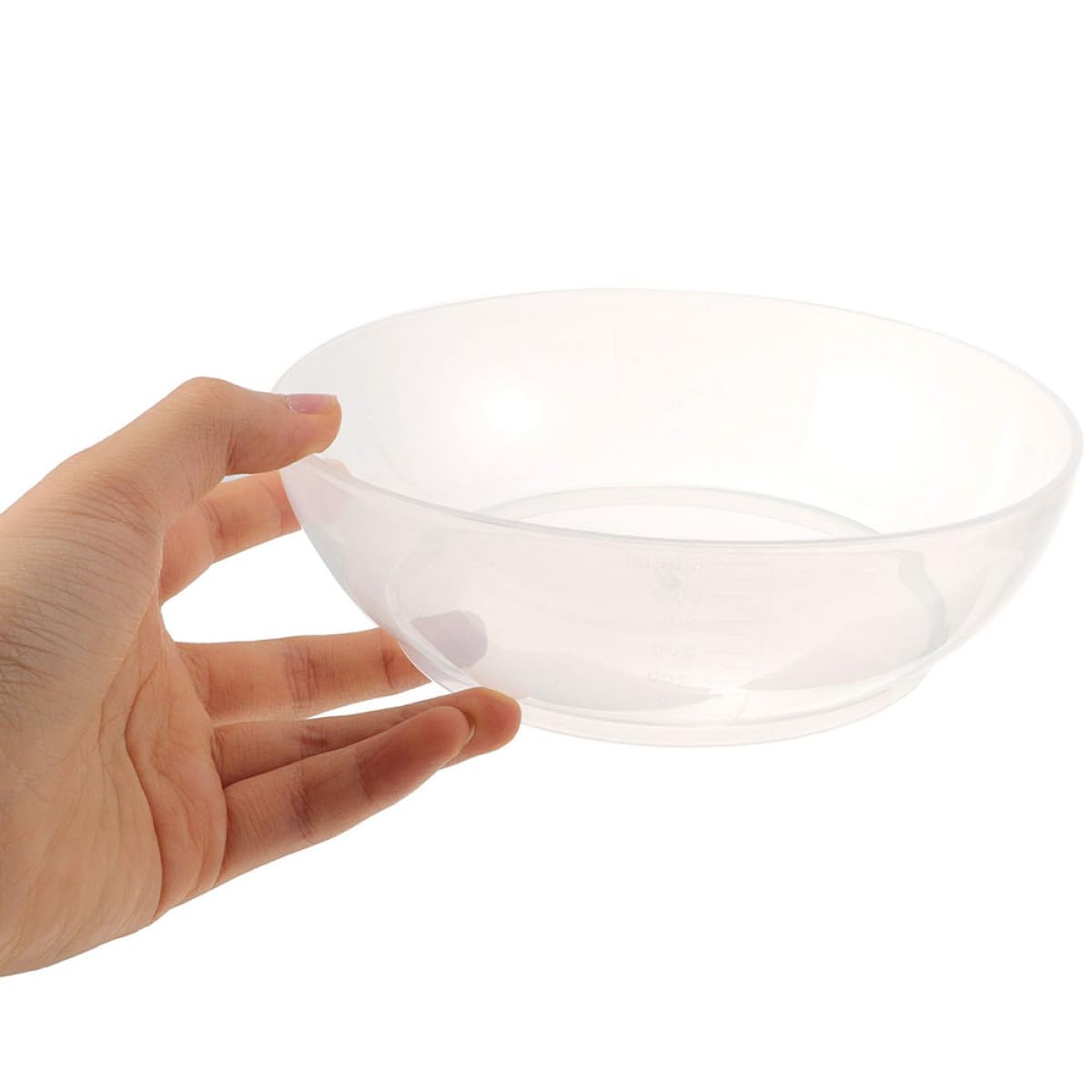 2 Transparente Wiegeschalen 600 Ml Mit Skala – Präzises Abmessen Für Küche, Backen & Diät