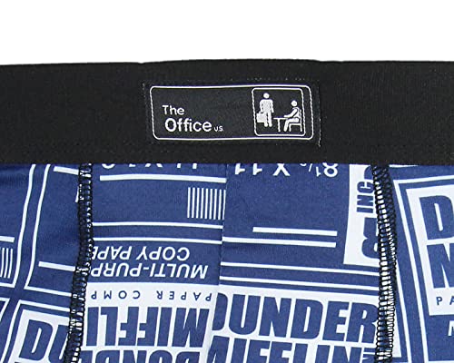 Bioworld The Office Men's Dunder Mifflin Paper Inc. Company Boxer Briefs Underwear3
