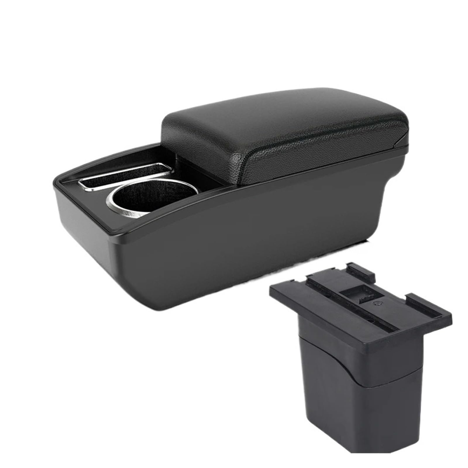 UMDJJU For Chevrolet For CRUZE 2009-2015 Armrest For Holden Cruze Box Arm Centre Console Storage Interior Car Centre Console Armrest Box(A2 Black line NO USB)