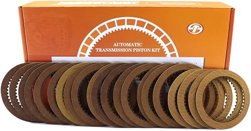 TRANSPEED BTR M74LE Kit de placa de embrague de transmisión, placas de embrague compatibles con SSANGYONG ACTYON KORANDO REXTON