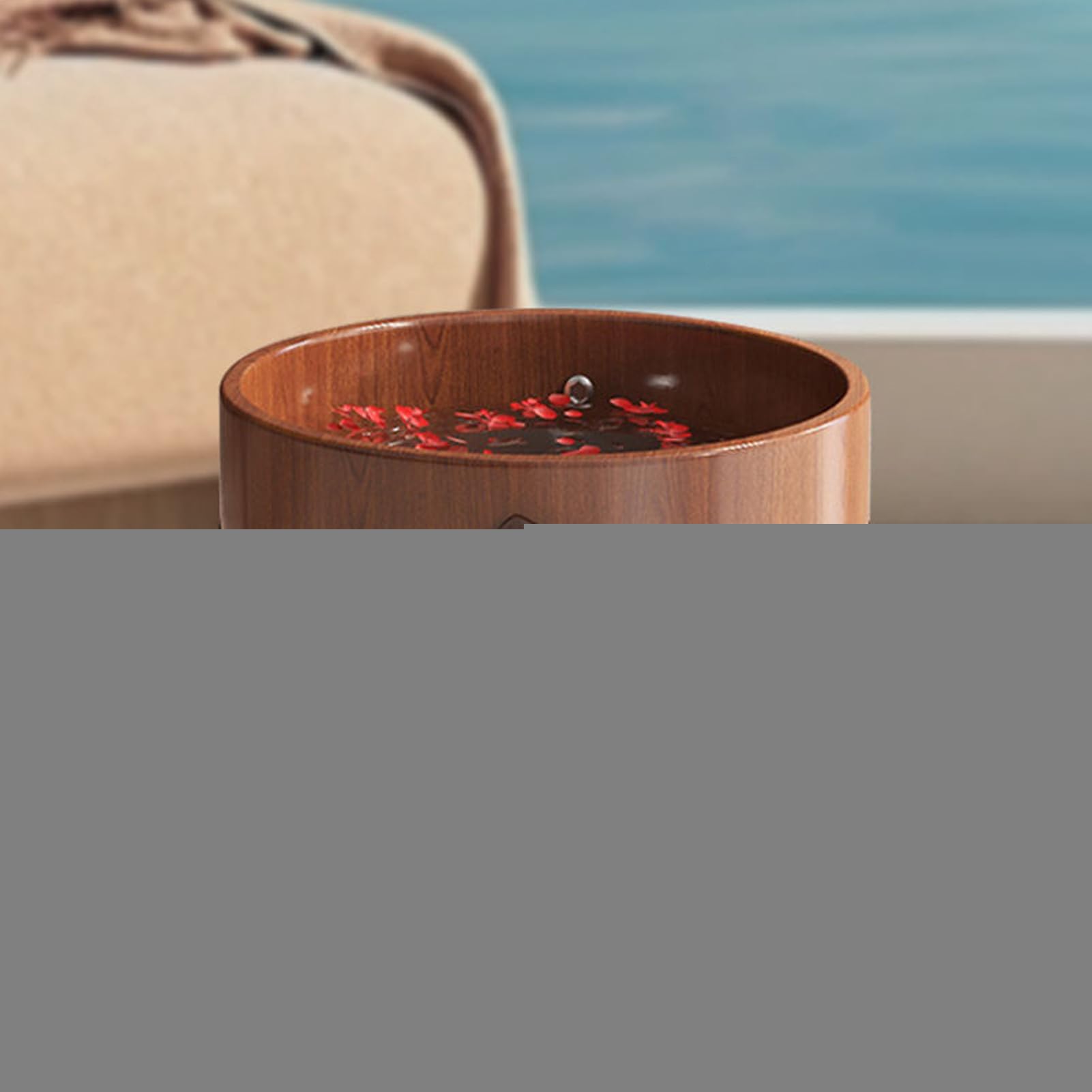 Do Stóp Ergonomiczny Uchwyt Wielofunkcyjny | Wanna Do Stóp Dla Kobiet i Mężczyzn, Młodzieży, Seniorów - Domowe SPA i Sauna