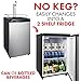 Kegco K199SS-1 Kegerator, Stainless Steel