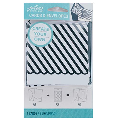 Jolee's Boutique 0015586985450 (Jolly Boutique) NEUTRAL MINI CARDS AND ENV , other